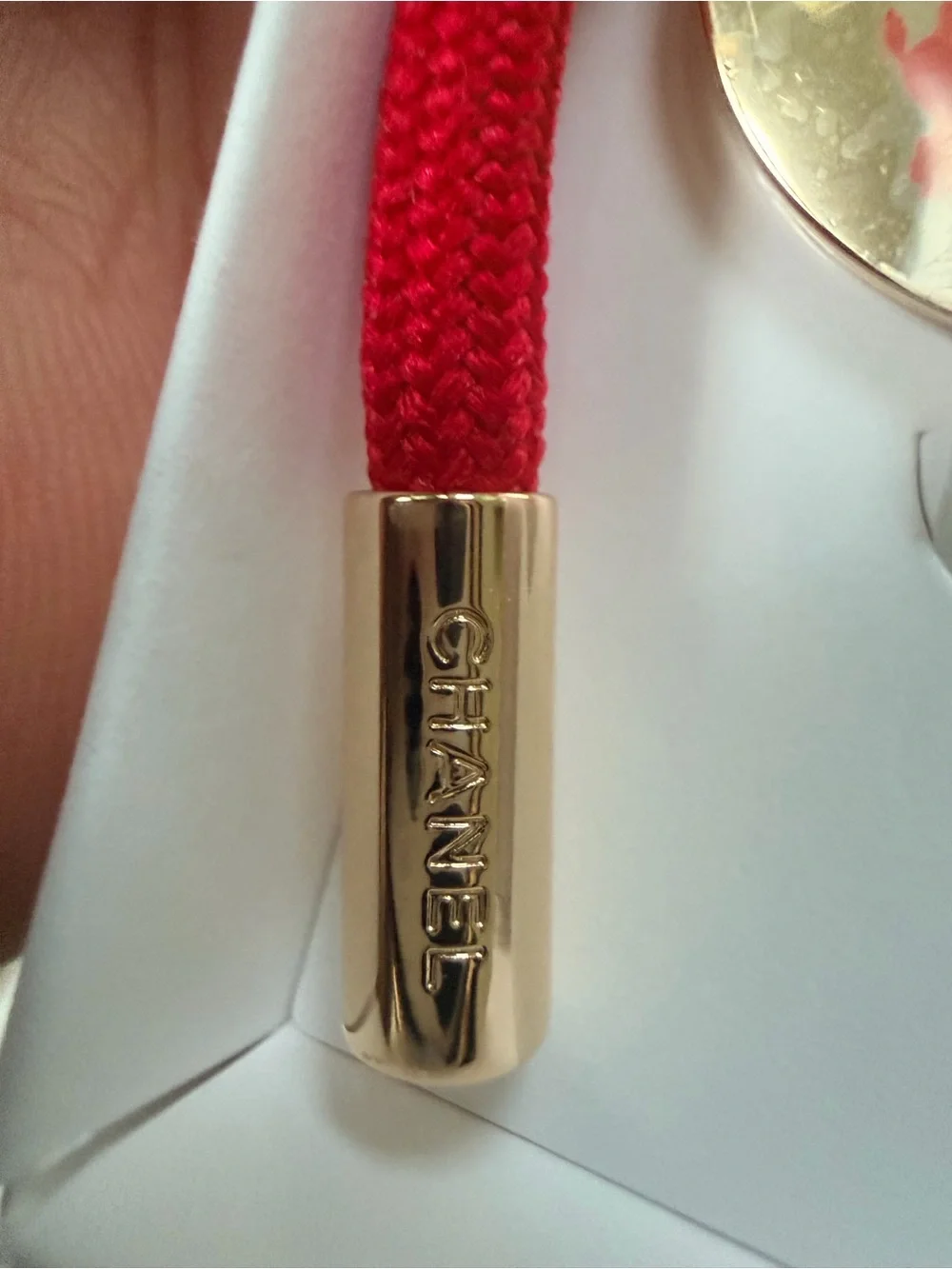SEALED Chanel Beaute 2026 Lunar New Year Horses Keychain
